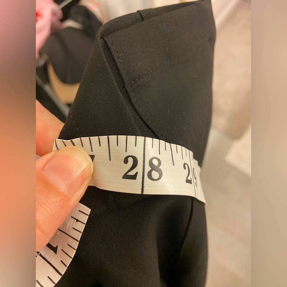NWT HATCH Stiletto Pant Black Size Large - Picture 7 of 7